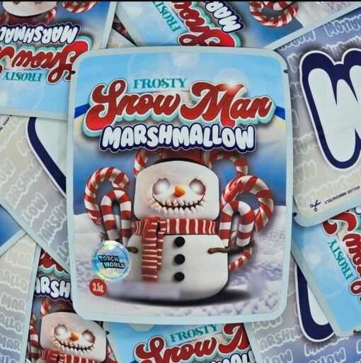 Frosty Snowman Marshmallow